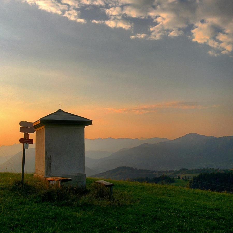 Apartments And Rooms Pri Baslju Cerkno Buitenkant foto